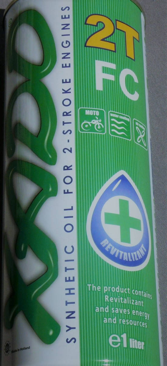 

Масло XADO Atomic Oil 2T FC
