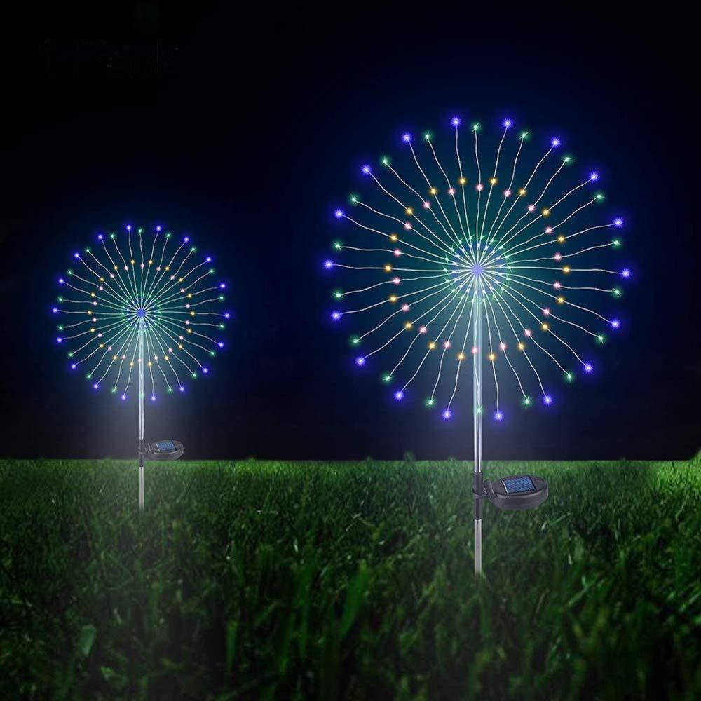 

Светодиодный светильник "фейерверк" 160 LED на солнечной батарее цветной