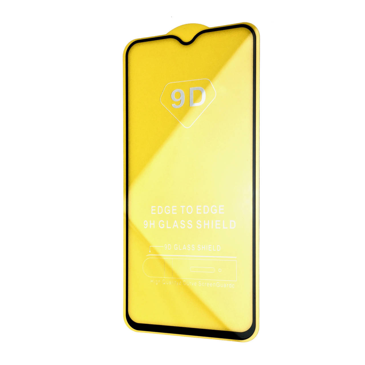 

Защитное стекло DK Full Glue 9D для OnePlus 6T (09198) (black), Черный