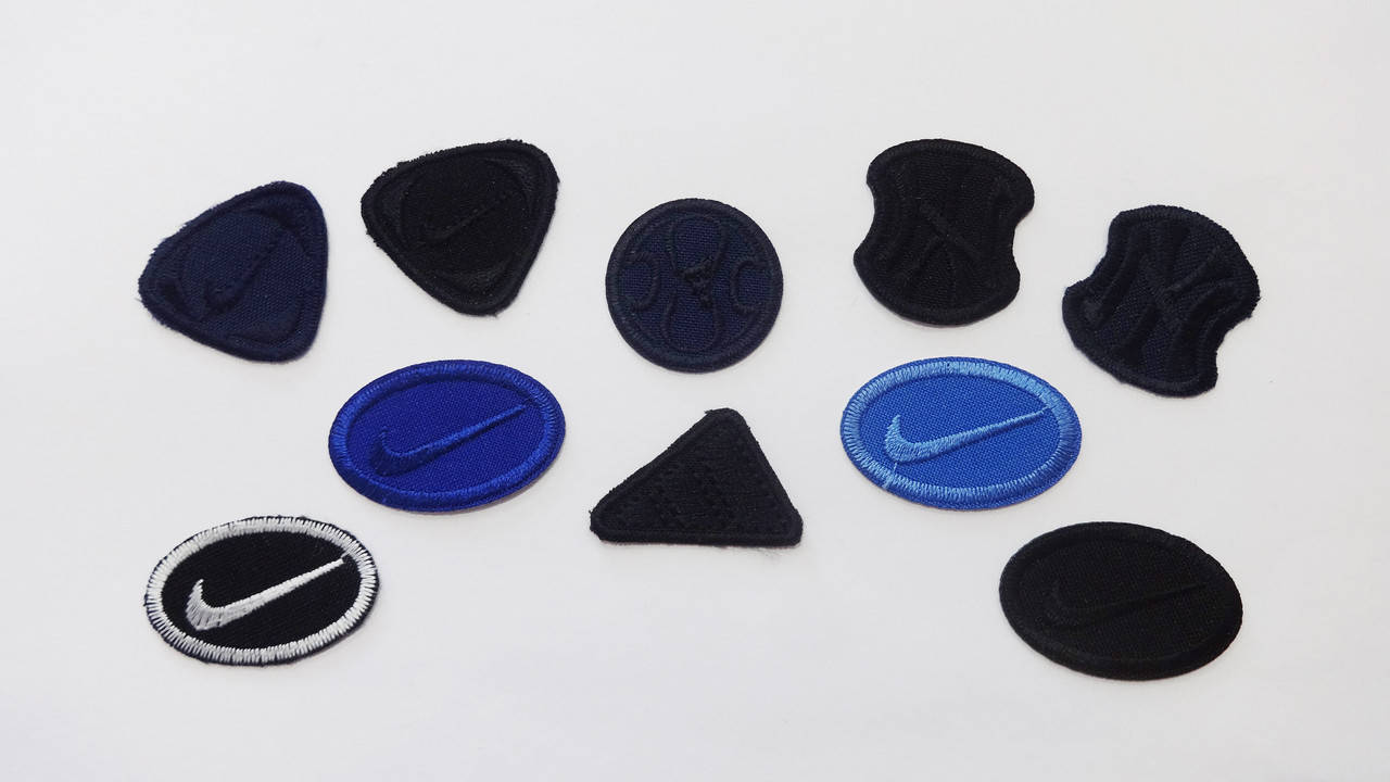 

Термоаппликация спортивная в ассортименте цветная, Разные цвета