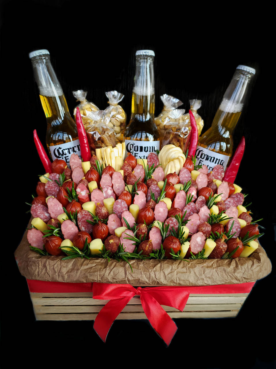 

Мужской букет №10