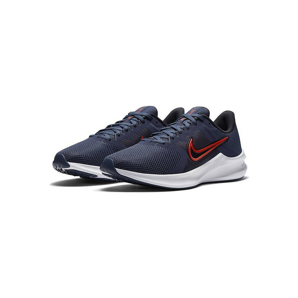 

Кроссовки мужские Nike Downshifter 11 CW3411-400 Темно-синий 45, Черный