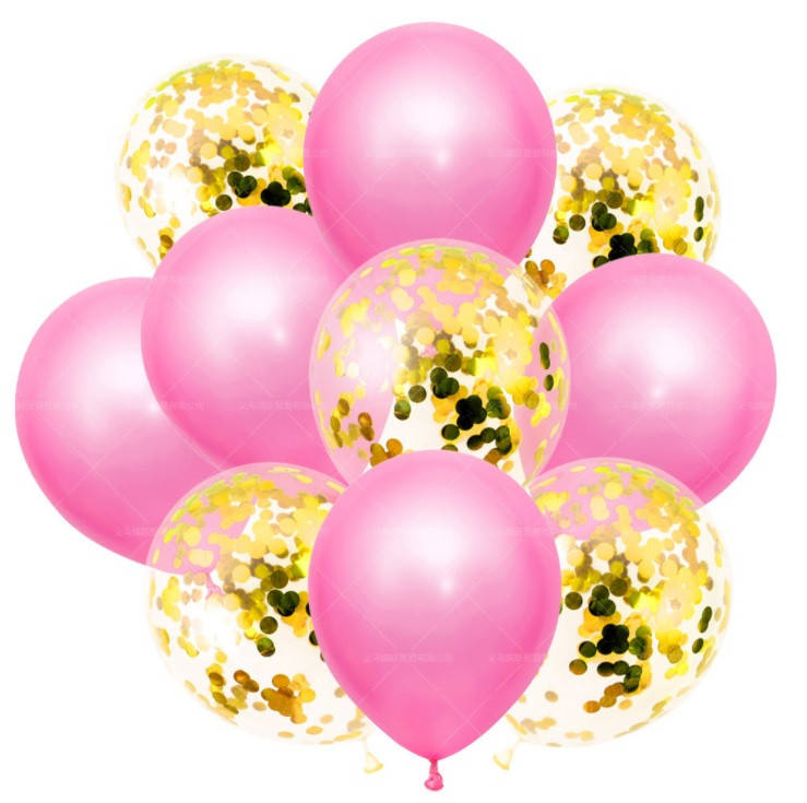 

Готовый набор воздушных шаров 2011 ( 30 см - 10 шт ), Разные цвета