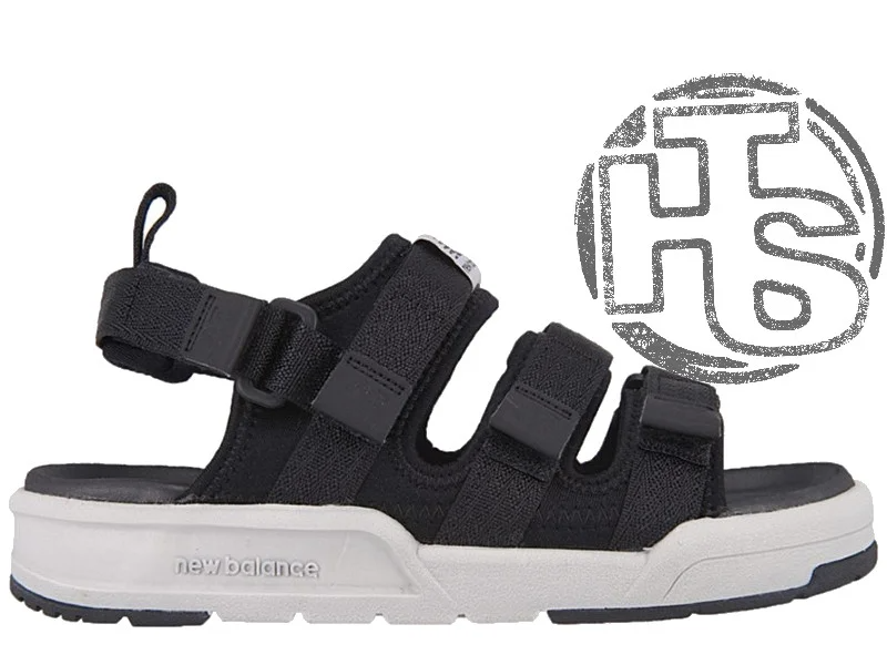 

Женские сандалии New Balance Caravan Multi Sandals Black/White SD3205BK2 38