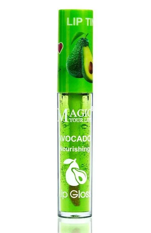 

Блеск для губ проявляющийся Magic Your Life Avocado