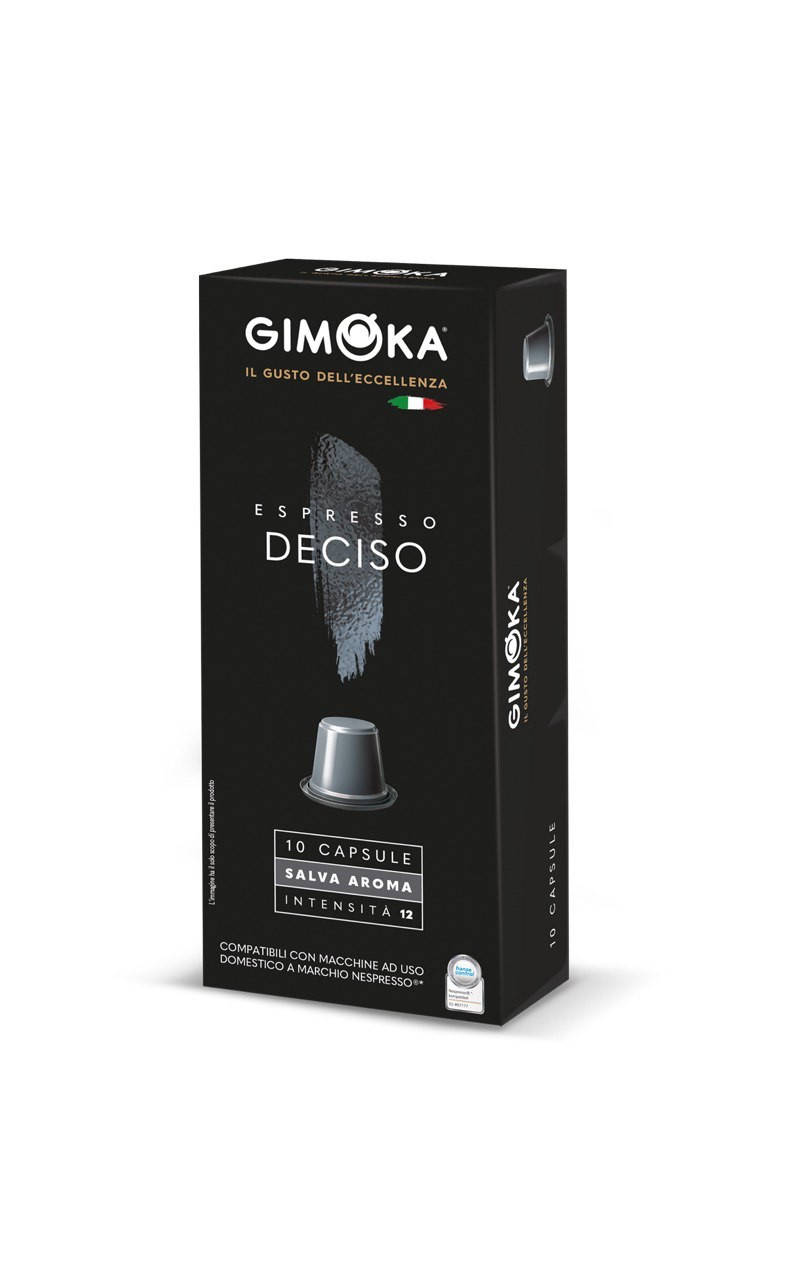 

Кофе в капсулах Gimoka Nespresso Deciso 10 шт.