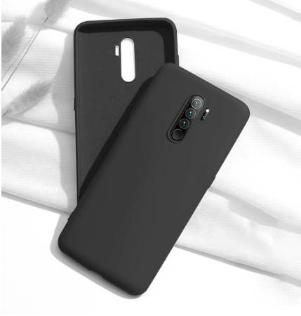 

Силиконовая накладка для Xiaomi Redmi 9 Soft ( Сяоми Редми 9 ), Черный