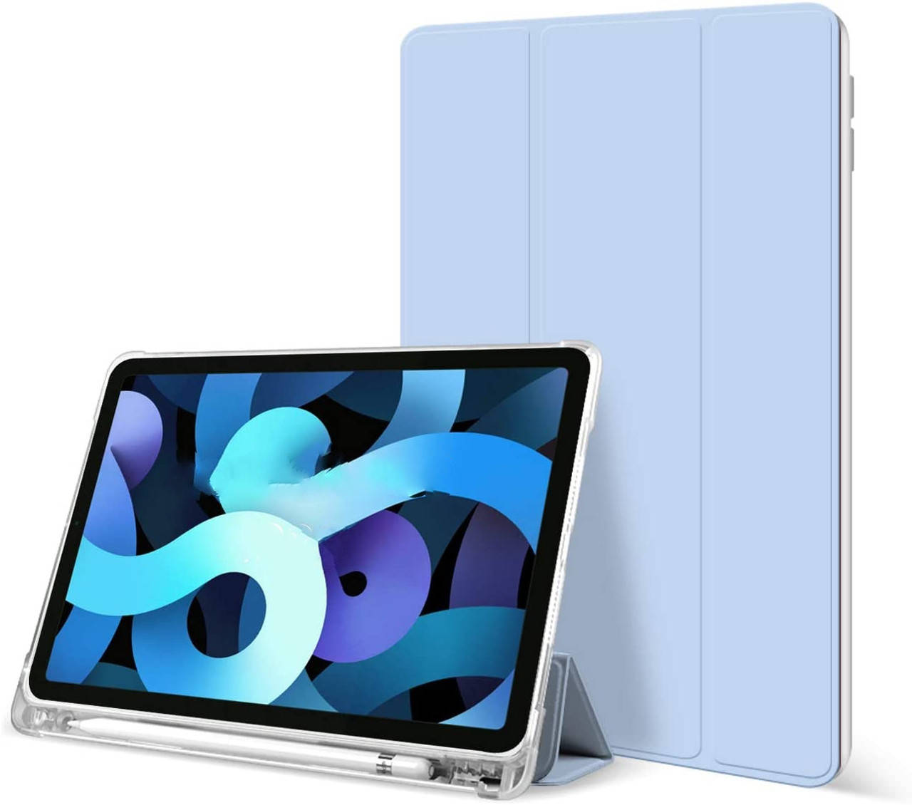 

Чехол STR Air Защитный для iPad Pro 11 (2018 | 2020 | 2021) Голубой