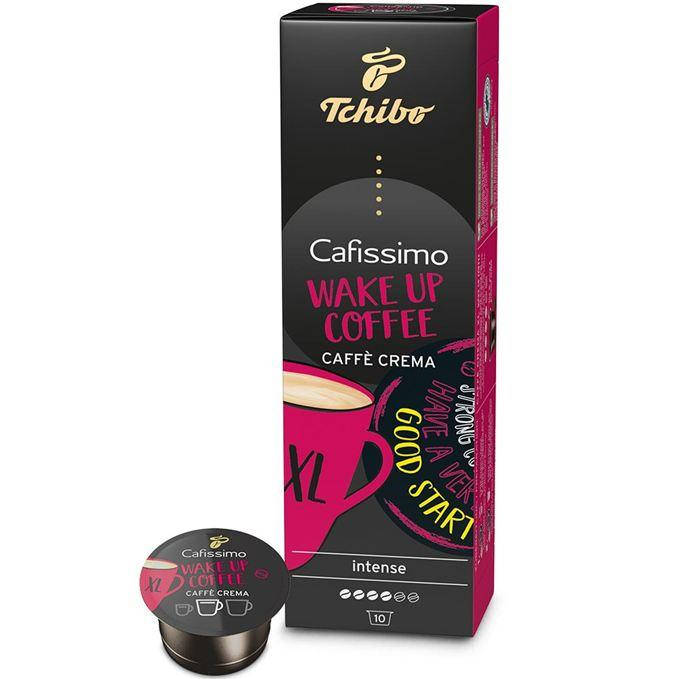 

Кофе в капсулах ЧИБО Кафиссимо КАФИТАЛИ - Tchibo Cafissimo Caffitaly Caffe Crema XL WAKE UP RED
