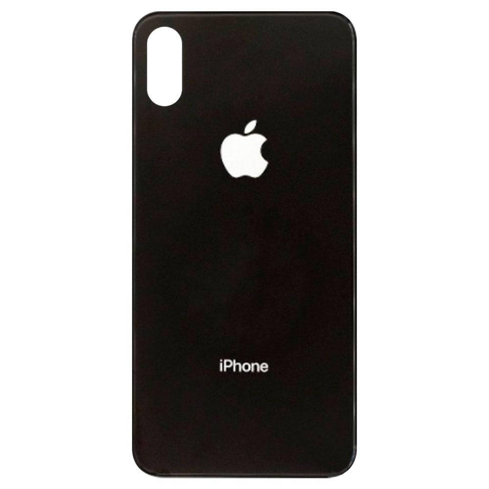 

Задняя крышка для iPhone XS (Black), Черный