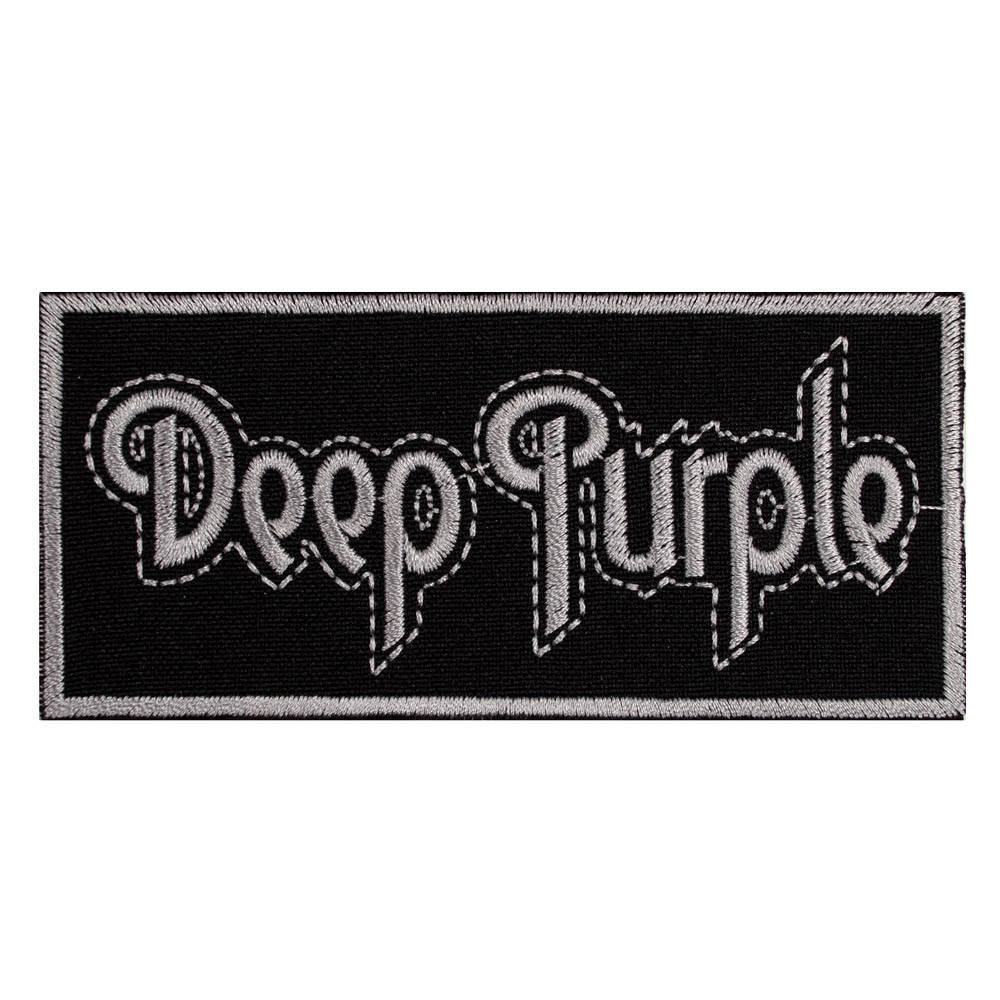 

Нашивка с вышивкой DEEP PURPLE
