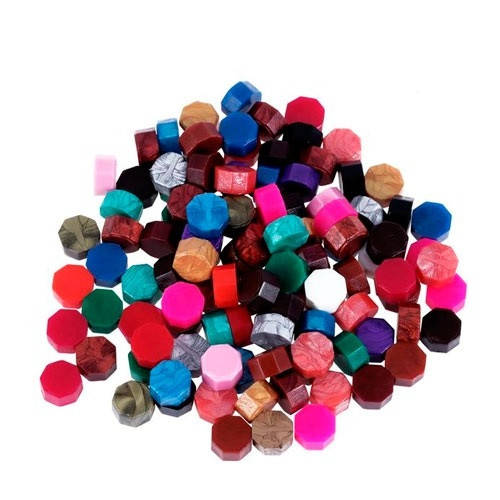 

Сургуч-таблетки для создания восковой печатки, 150 шт., разноцветные