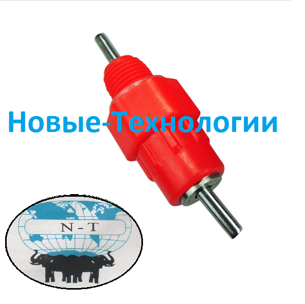 

Ниппельная поилка 360 разборная