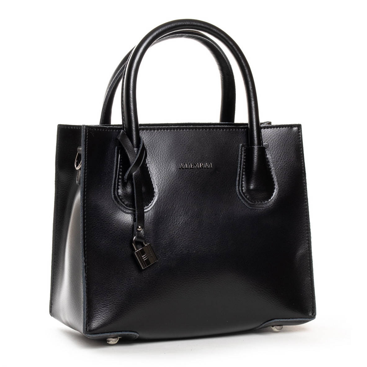 

Женская сумка из натуральной кожи ALEX RAI 19-P1527 черный