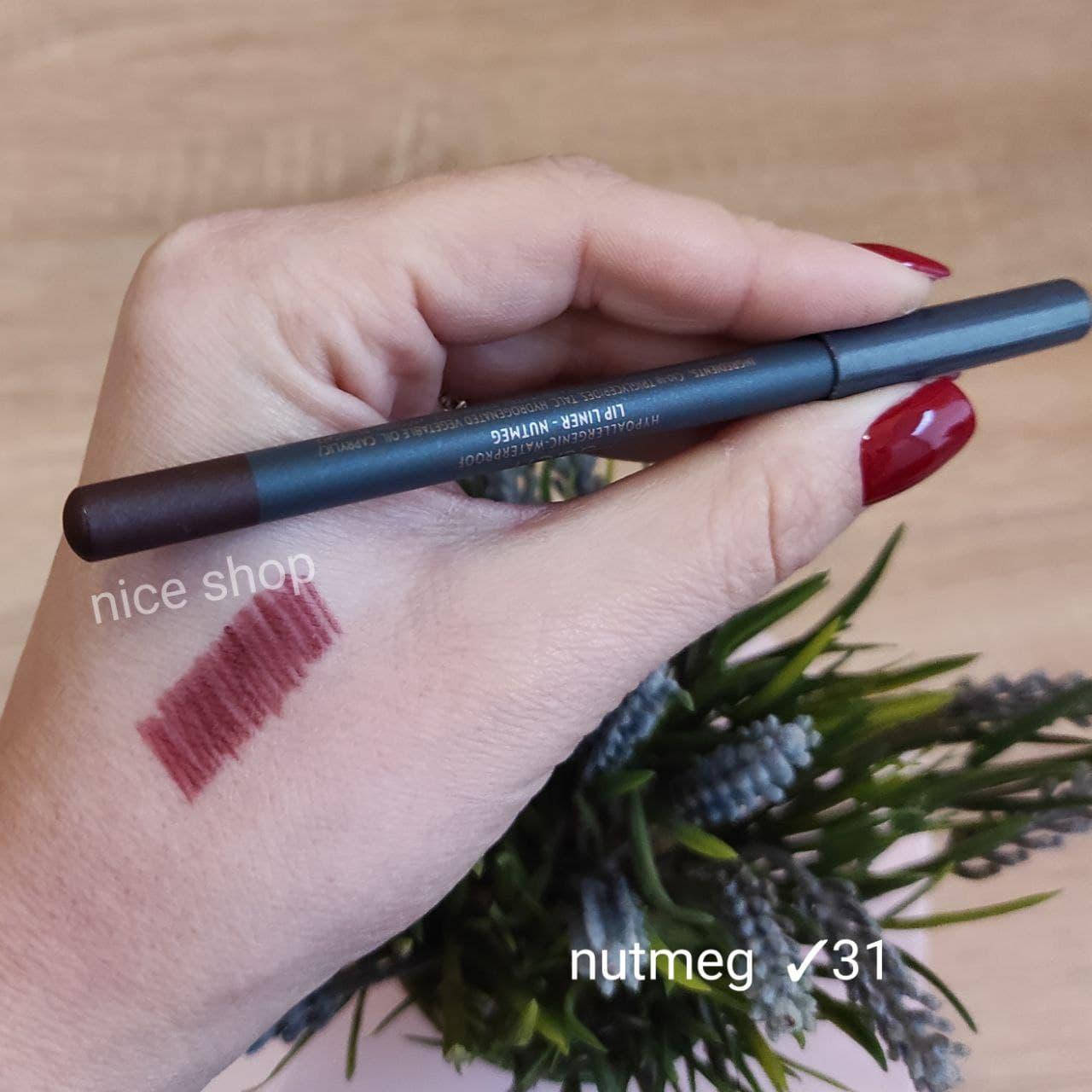 

Карандаш для губ Nutmeg Lipliner Aden № 31