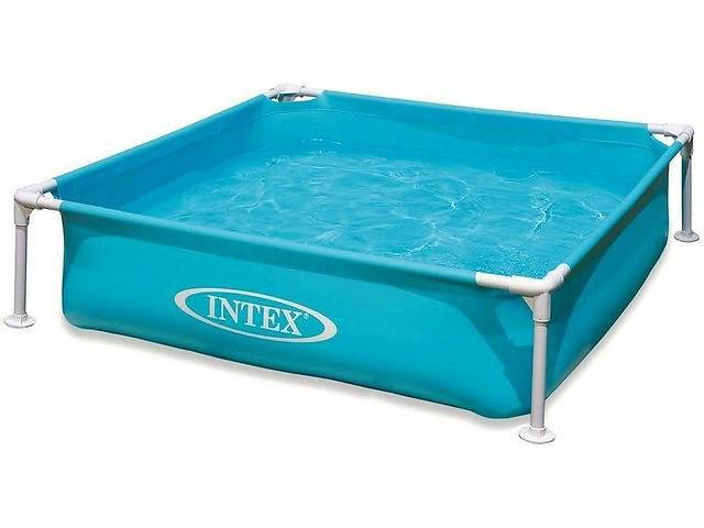 

Детский бассейн каркасный intex 57173 (122 х 122 х 30)