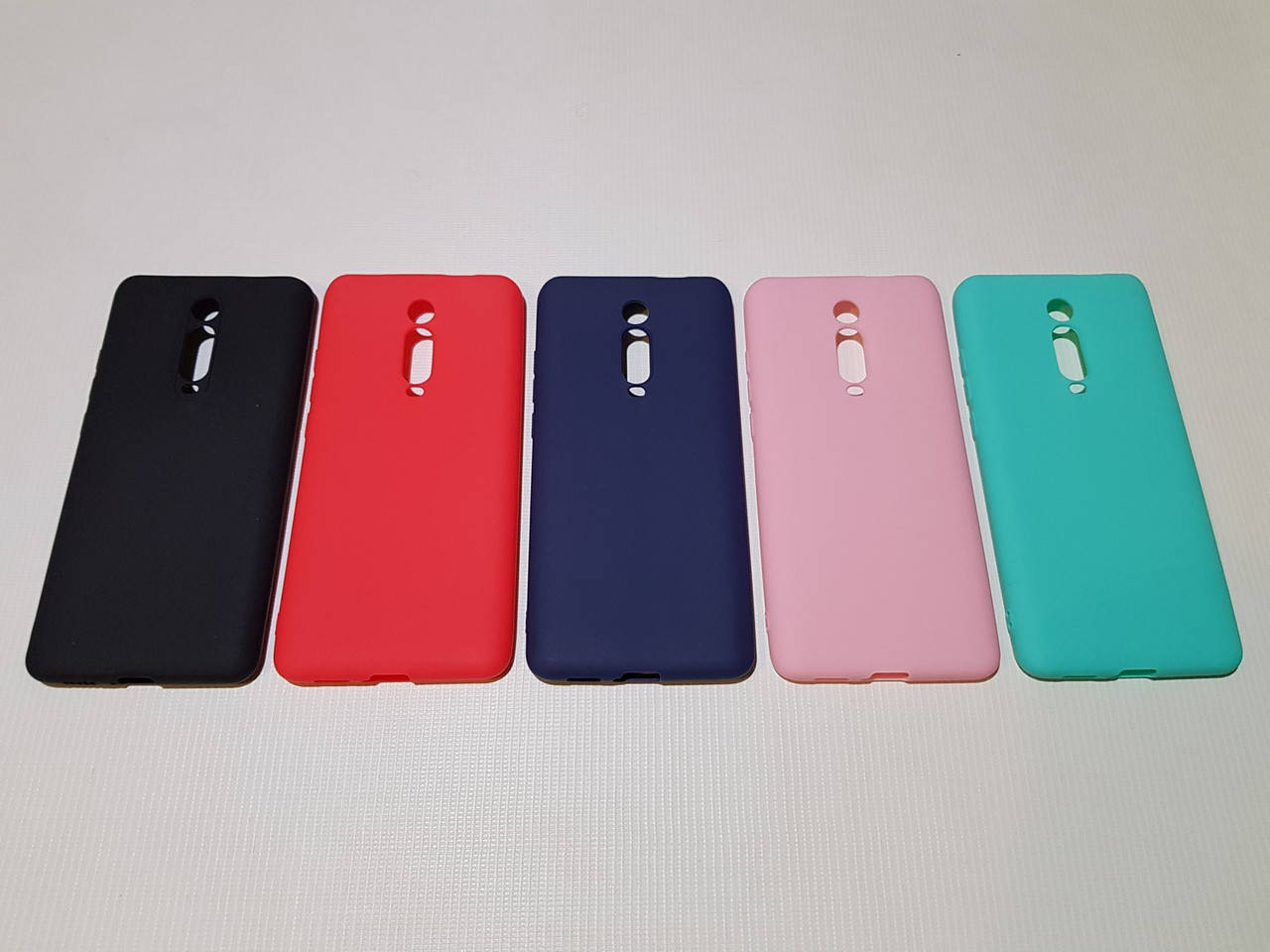

Цветной TPU чехол для Xiaomi Mi 9T (Pro) / Redmi K20 (Pro), Разные цвета