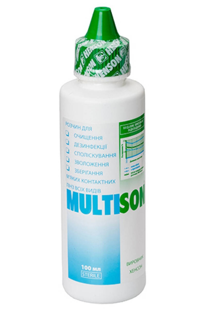 

Раствор для линз Henson Multison 100 мл