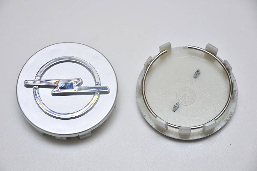

Колпачки для литых дисков Opel 58mm silver