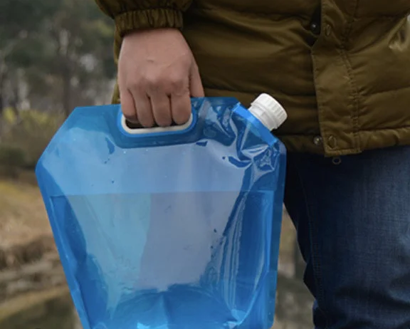 

Складная походная канистра 5 л Пакет воды