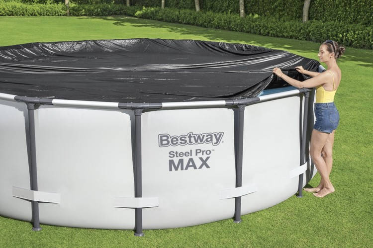 

Накрытие для бассейна 305 см каркасное BestWay 58036