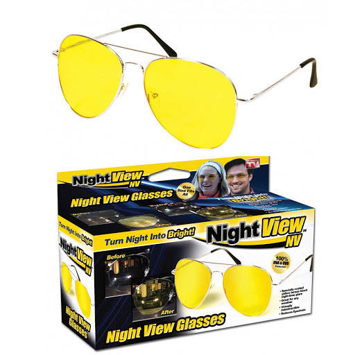 

Антибликовые очки для вождения Night View Glasses