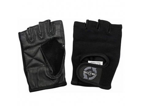 

Спортивные перчатки Glove Basic Black Scitec Nutrition