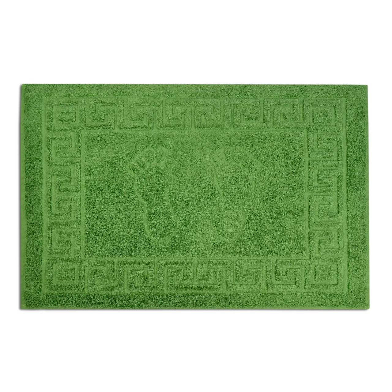 

Полотенце махровое (коврик) Home Line "Ножки" (зеленое), 50х70см 135807, Зелёный