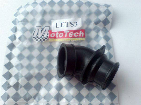 

Патрубок воздушного фильтра Suzuki LET'S 3 "MotoTech"