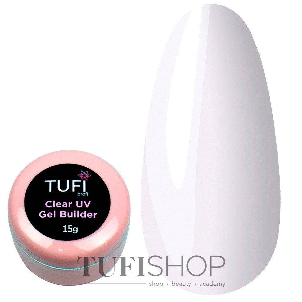 

Гель для наращивания Tufi Profi UV Gel 001 Clear 15 г (0075803)