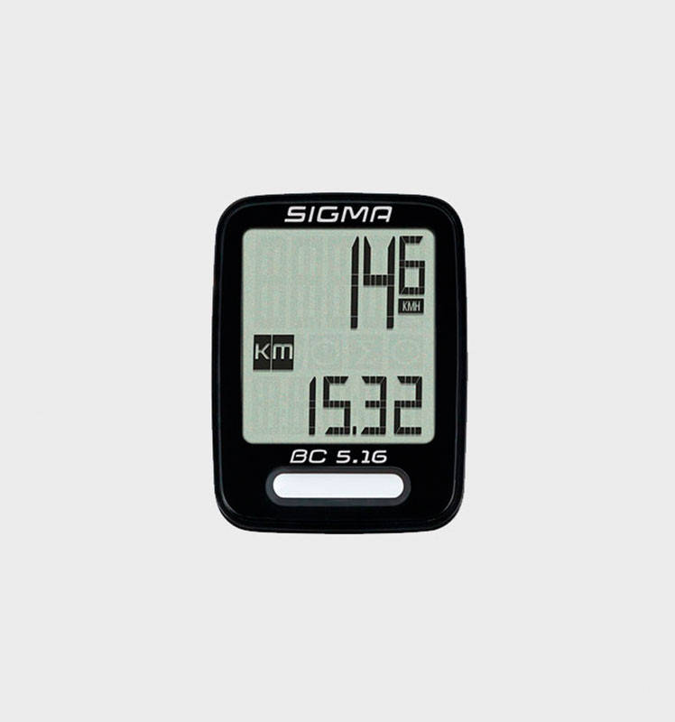 

Велокомпьютер Sigma Sport BC 5.16