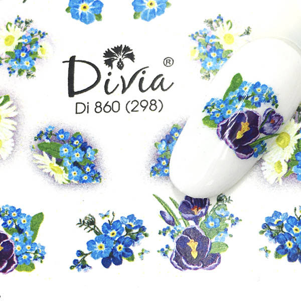 

Divia Наклейки Слайдер-дизайн Di860 №298