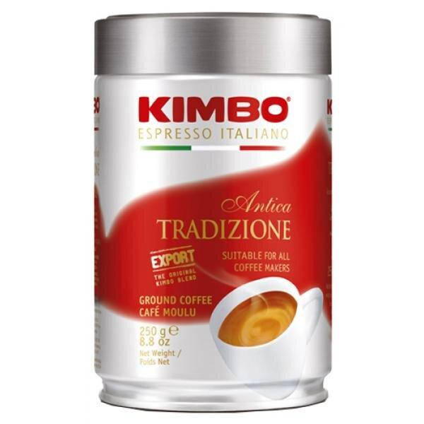 

Кофе молотый KIMBO ANTICA TRADIZIONE ж/б 250 г