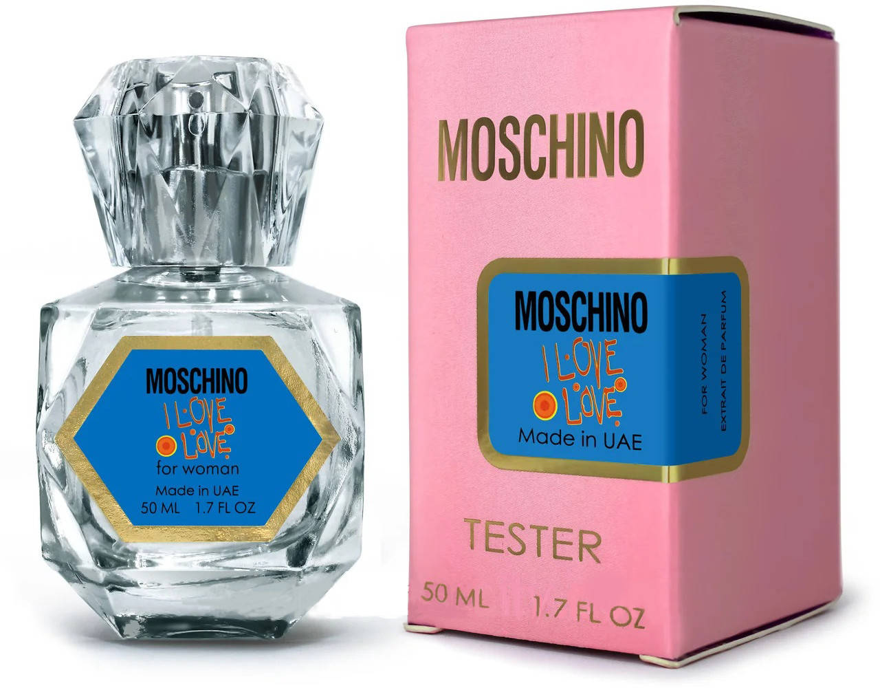 

Moschino I Love Love 50 ml