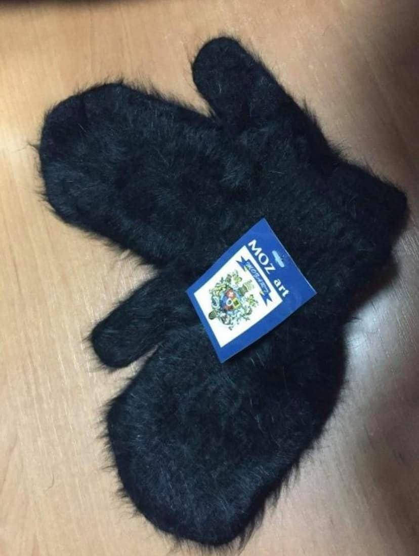 

Рукавички на женскую худую руку или подростковые