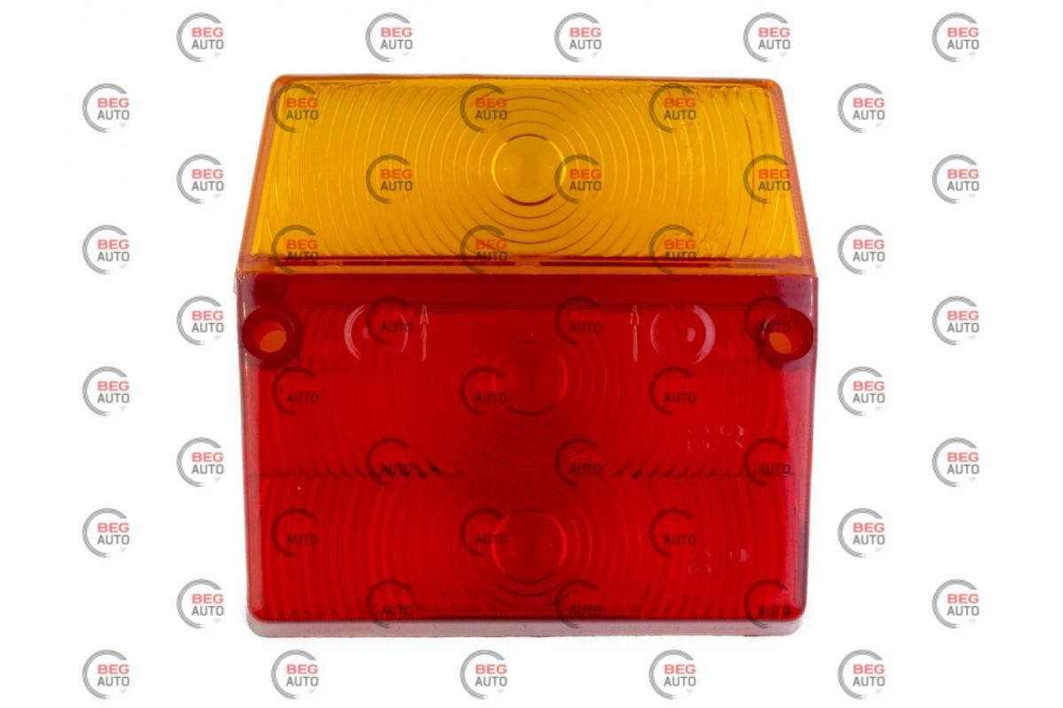 

Стекло фонаря прицепа Ф-400 (квадратного польского)