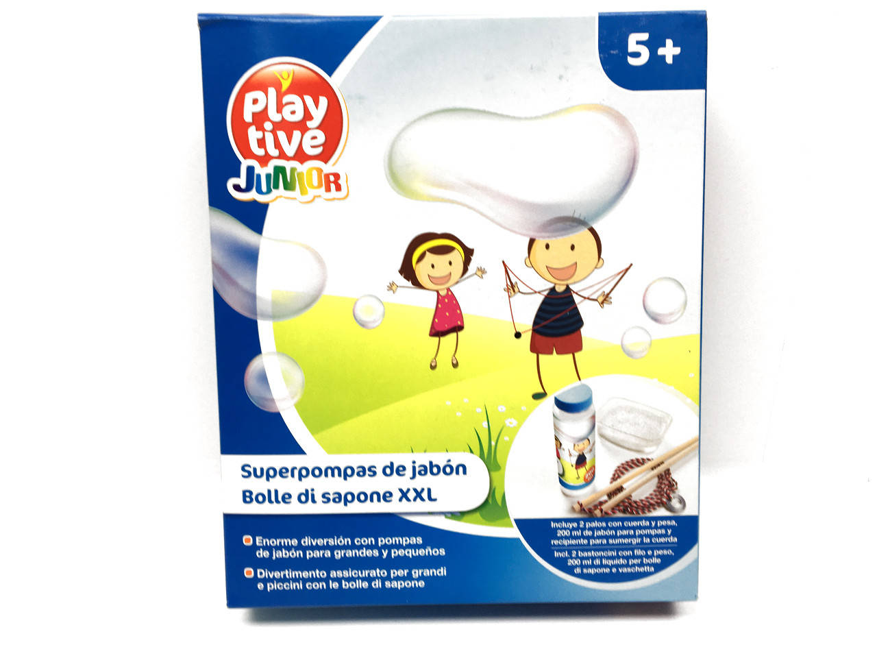 

Набір гігантські мильні бульбашки 200ml "Playtive" 7242.