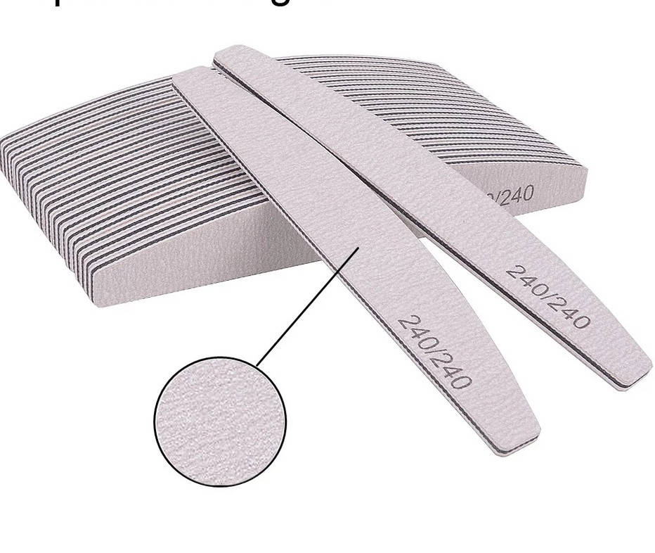 

Пилочка для ногтей пилки для маникюра и педикюра 240/240