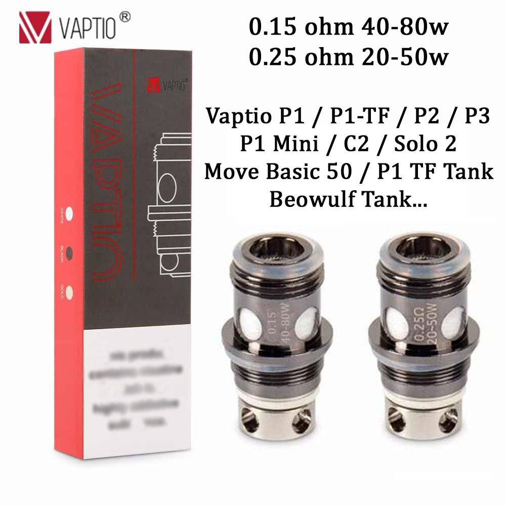 

Испаритель Vaptio P1 / P1-TF / P2 / P3 / C2 / Solo 2 / Move 50 / Beowulf Tank