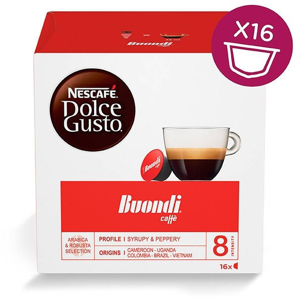 

Кава в капсулах Nescafe Dolce Gusto Buondi