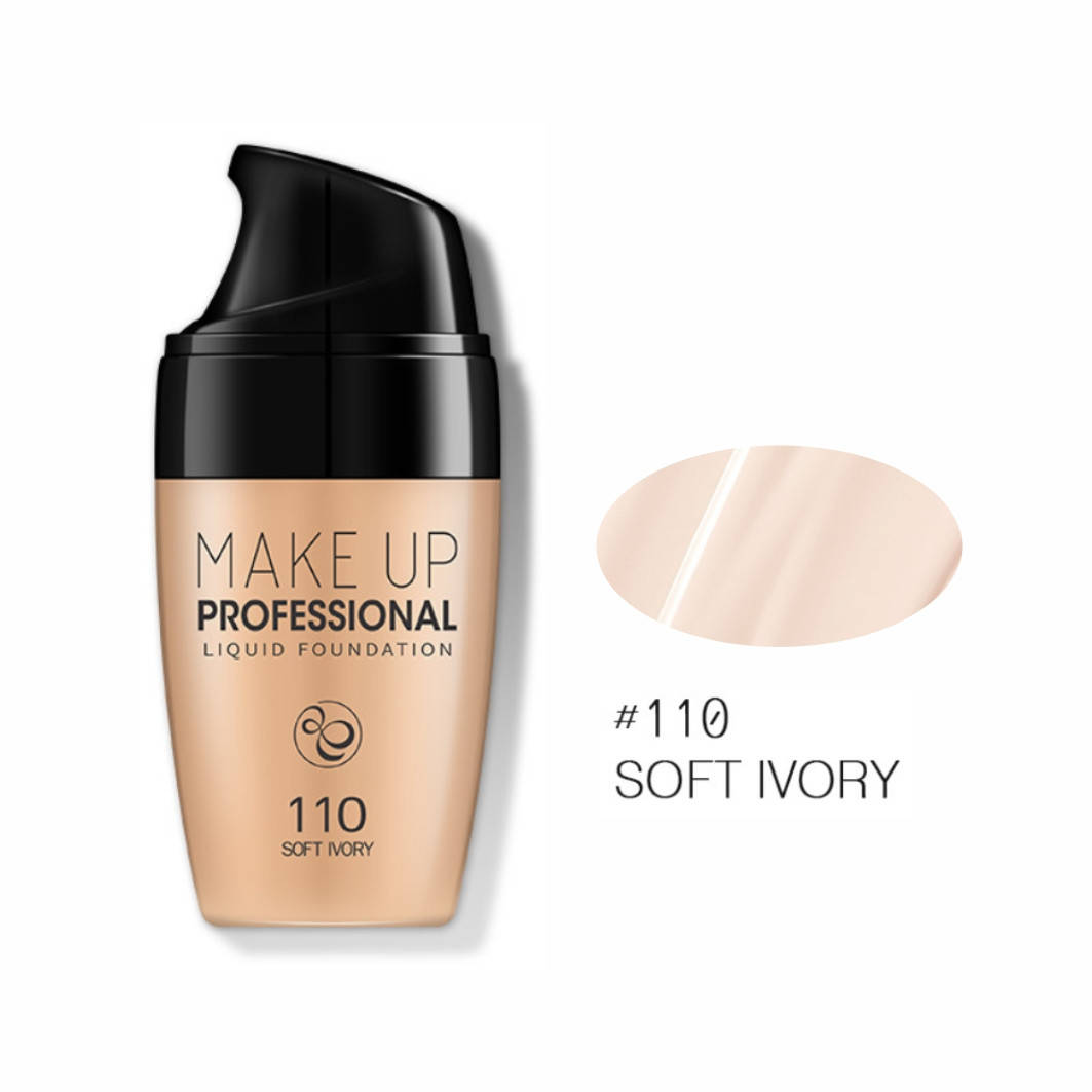 

Тональний крем Laikou Makeup Professional Liquid Foundation (110)
