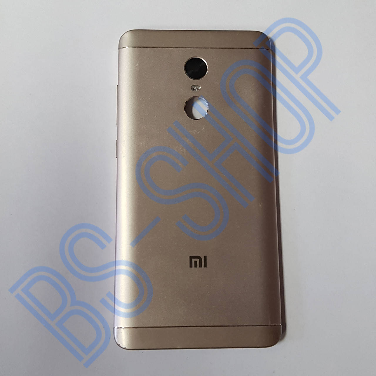 

Задняя крышка (back cover) Xiaomi Redmi Note 4x gold original Б/У