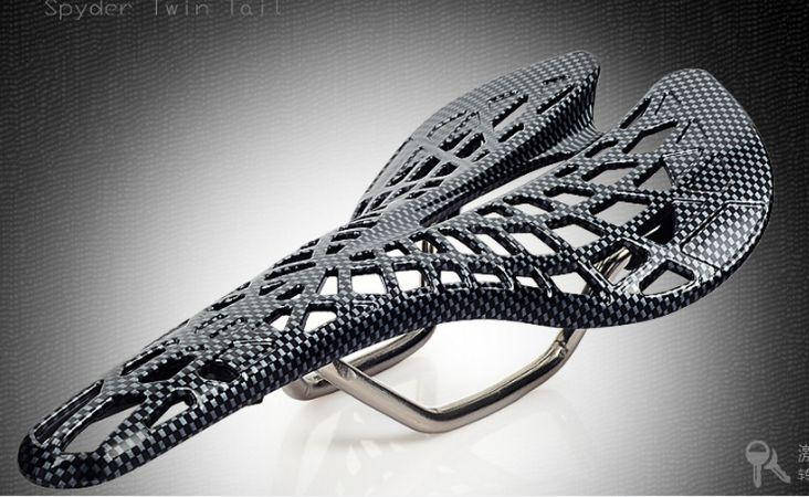 

Вело седло "Паук" КАРБОН SPIDER 300 г. велоседло сидушка сідло