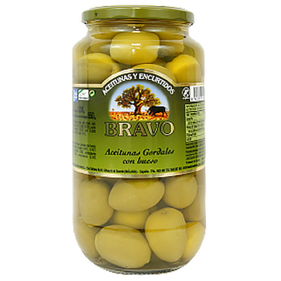 

Оливки з кісточною Браво Bravo 1000/550g 6шт/ящ (Код : 00-00012317)