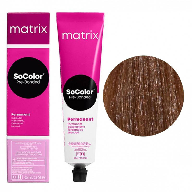 

Крем-краска для волос Matrix Socolor Beauty №8M Светлый блондин мокко 90 мл (161Qu)