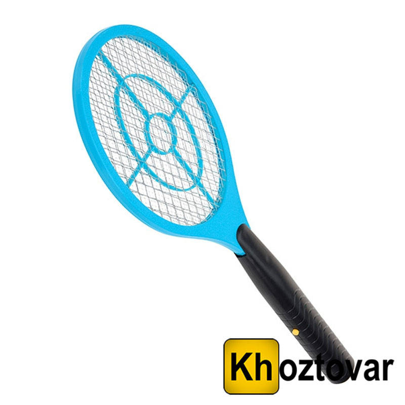 

Электрическая мухобойка в виде ракетки | Маленькая