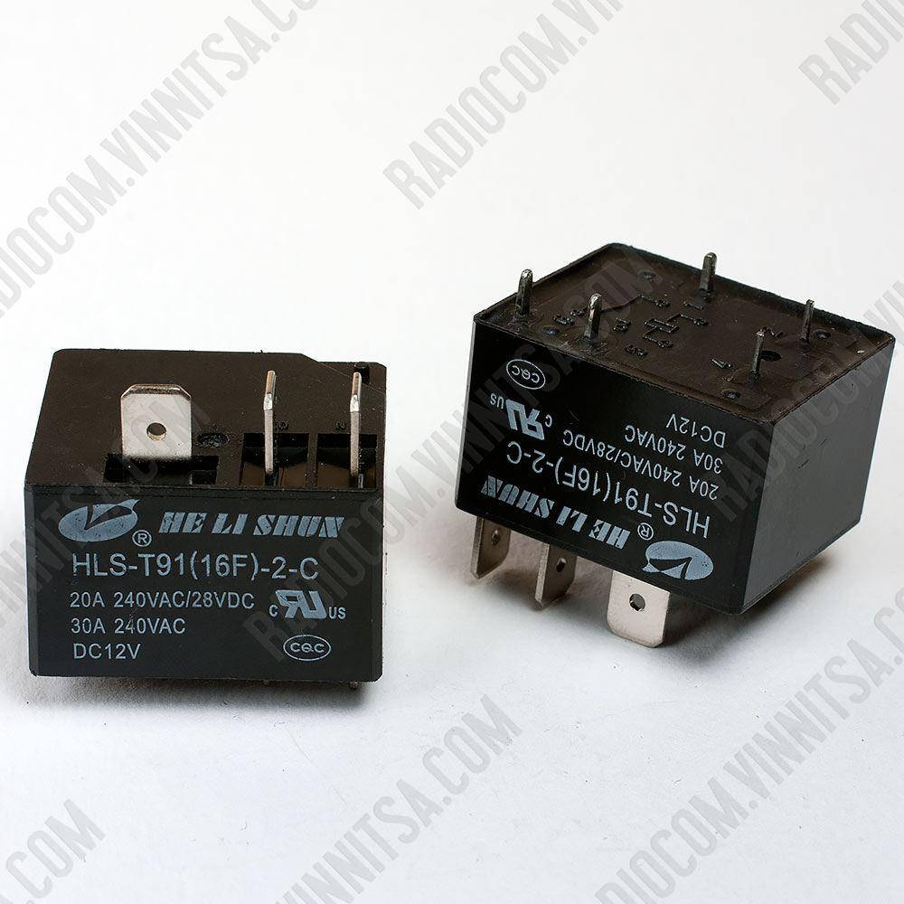 

№70 HJQ-15F-2-12VDC-S-Z 12V РЕЛЕ РАЗНЫЕ