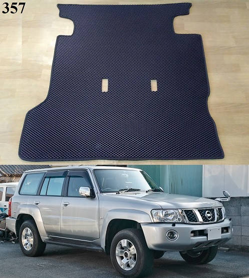 

Коврик ЕВА в багажник Nissan Patrol (Y61) '97-10, Черный
