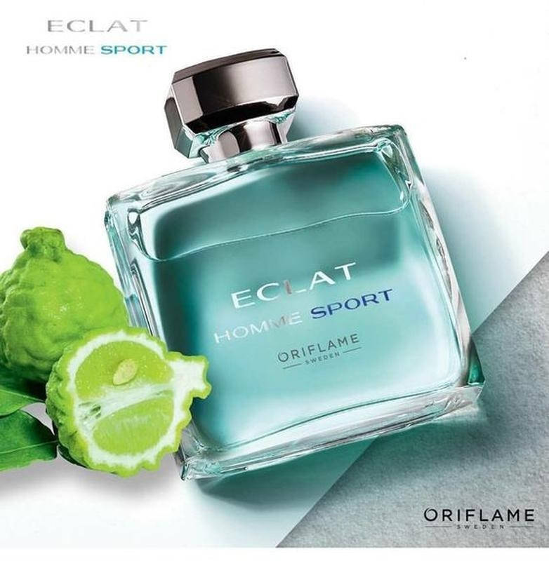 

Мужская туалетная вода (духи) Эклат Хомм Спорт (Eclat Homme Sport) от Орифлейм