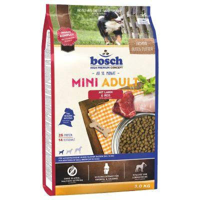 

Bosch Adult Mini Lamb & Rice15кг для собак мелких пород с ягненком